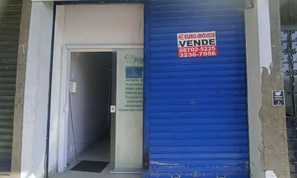 Ponto comercial à venda na Rua Dom Silvério, Passos, Juiz de Fora