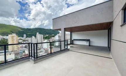 Cobertura com 4 quartos à venda na Rua São Mateus, São Mateus, Juiz de Fora