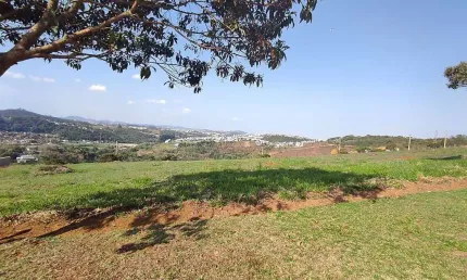 Terreno em condomínio fechado à venda na Rua Professor Virgílio Pereira da Silva, Residencial Alvim, Juiz de Fora