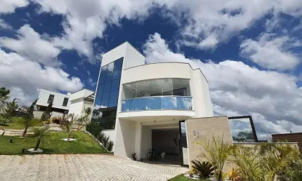 Casa em condomínio fechado com 4 quartos à venda em Alphaville, Juiz de Fora , 400 m2 por R$ 2.200.000