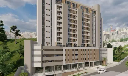 Apartamento com 2 quartos à venda na Ladeira Alexandre Leonel, São Mateus, Juiz de Fora