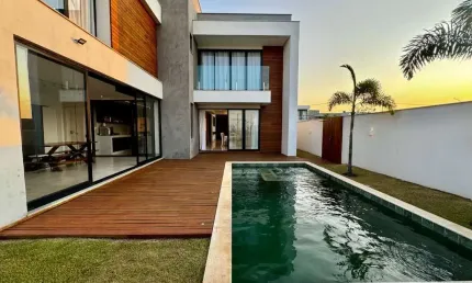 Casa em condomínio fechado com 4 quartos à venda em Alphaville, Juiz de Fora 