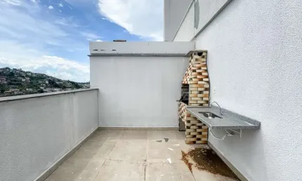 Cobertura com 2 quartos à venda no Aeroporto, Juiz de Fora 