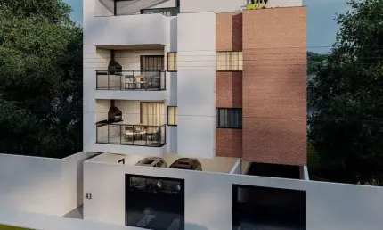 Apartamento com 3 quartos à venda no Aeroporto, Juiz de Fora 