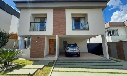 Casa em condomínio fechado com 3 quartos à venda no Residencial Alvim, Juiz de Fora 