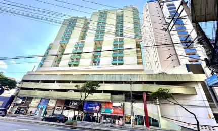 Apartamento com 1 quarto à venda no Centro, Juiz de Fora 