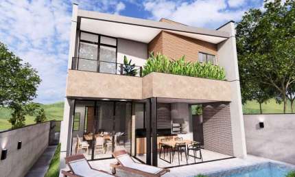Casa 3 quartos em condomínio fechado, 190 m² em Vina del Mar.