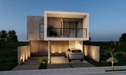 Casa 4 quartos em condomínio fechado, 222,19 m² em Vina del Mar.