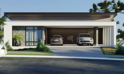 Casa 4 quartos, 378,59m², no Alphaville, Juiz de Fora, MG.
