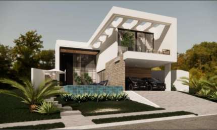 Casa 4 quartos, 349,97m², no Alphaville, Juiz de Fora, MG.