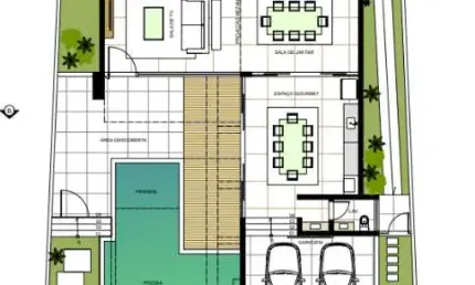 Casa 4 quartos, 349,97m², no alphaville, juiz de fora, mg.