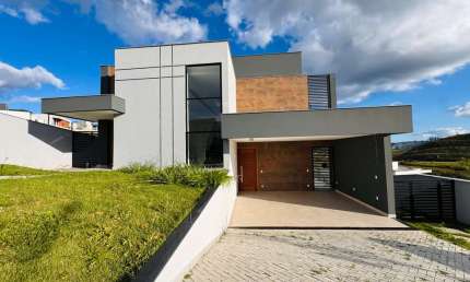 Casa 4 quartos, 486,97m², no Alphaville, Juiz de Fora, MG.