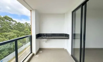 Apartamento com 2 quartos à venda na Avenida Eugênio do Nascimento, Aeroporto, Juiz de Fora