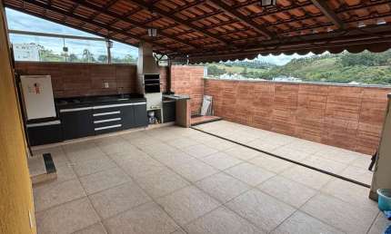 Cobertura com 2 quartos à venda no Marilândia, Juiz de Fora 