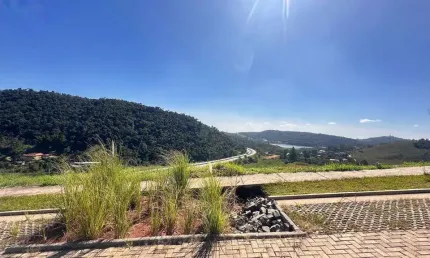 Terreno em condomínio fechado à venda na Rua Professor Virgílio Pereira da Silva, Vina Del Mar, Juiz de Fora
