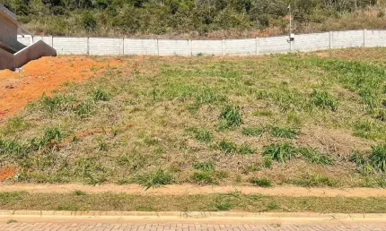 Terreno em condomínio fechado à venda na Rua Professor Virgílio Pereira da Silva, Vina Del Mar, Juiz de Fora