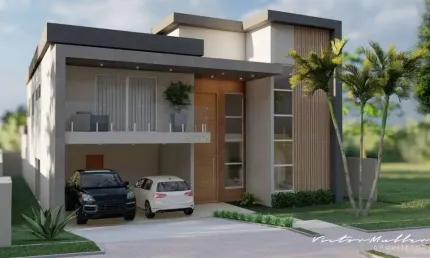 Casa 4 quartos, 349,97m², no Alphaville, Juiz de Fora, MG.