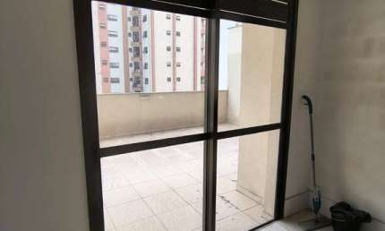 Apartamento com área externa no Lê Quartier Granbery