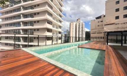 Cobertura triplex nova, de frente,  281,86m², no bairro São Mateus, Juiz de Fora.