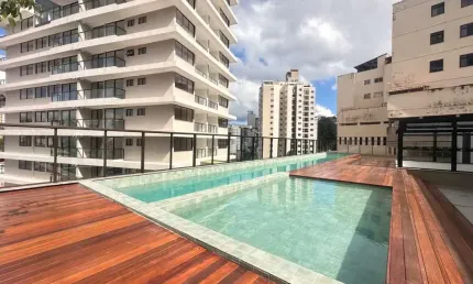 Cobertura triplex nova, 254,61m², no São Mateus, Crystal Palace Residence, Juiz de Fora, MG.