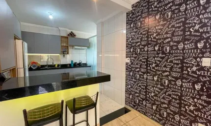 Apartamento com 3 quartos à venda no Fontesville, Juiz de Fora 