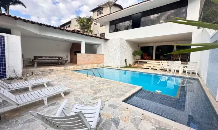 Casa 4 quartos, 287,00 m, 2 vagas no vale do ipê, juiz de fora, mg.