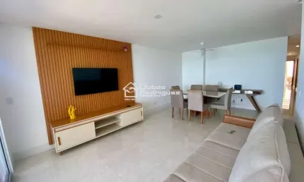 Apartamento com 4 quartos à venda na Avenida Beira Mar, 2274, Praia do Morro, Guarapari