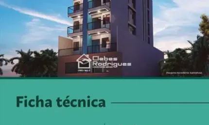 Apartamento Moderno e Sustentável - 2 Quartos (1 Suíte) | Varanda Gourmet