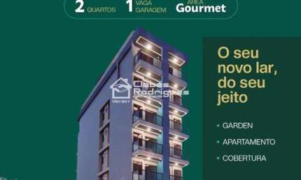 Apartamento Moderno e Sustentável - 2 Quartos (1 Suíte) | Varanda Gourmet