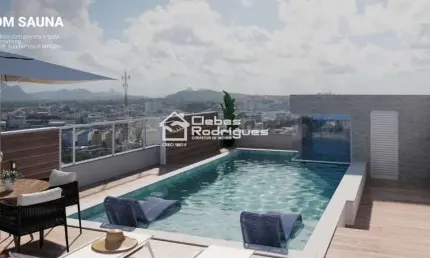 Apartamento com 3 quartos à venda na Avenida Atlântica, 1416, Praia do Morro, Guarapari