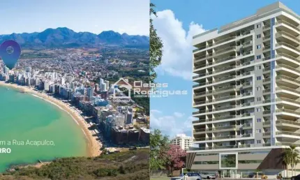 Apartamento com 3 quartos à venda na Avenida Atlântica, 1416, Praia do Morro, Guarapari