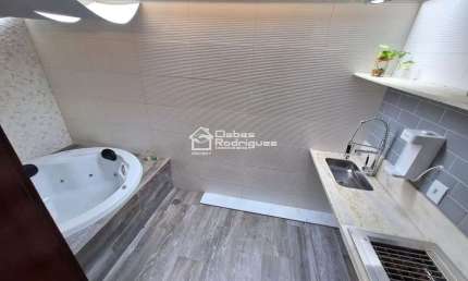 Linda Casa Duplex no Condomínio Fechado na Bacutia - Enseada Azul, Guarapari/ES