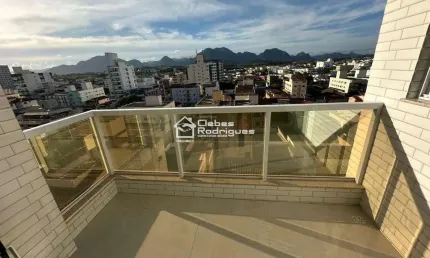 Apartamento com 2 quartos à venda na Avenida Oceânica, 1, Praia do Morro, Guarapari
