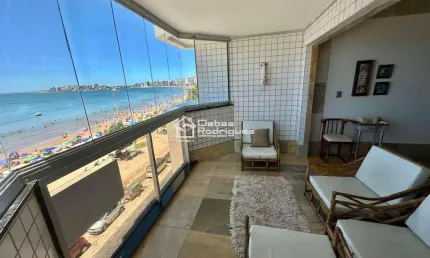 Apartamento com 3 quartos à venda na Avenida Beira Mar, 2010, Praia do Morro, Guarapari