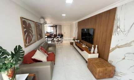 Apartamento com 4 quartos à venda na Avenida Vinã Del Mar, 710, Enseada Azul, Guarapari