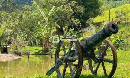 SÍTIO EM IGUAPE - 10 ALQUEIRES COM PASTO, MATA E INFRAESTRUTURA COMPLETA