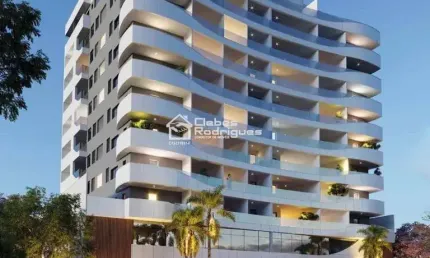 Apartamento com 4 quartos à venda na Alameda das Gaivotas, 1, Enseada Azul, Guarapari