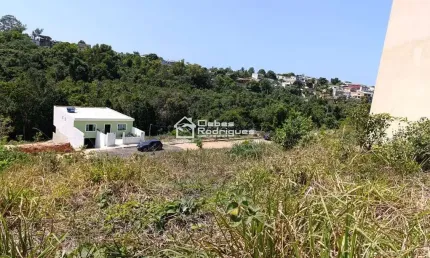 Terreno no bairro jardim santa rosa com 240 M2 por 120 mil a 4 km da praia do morro Guarapari