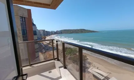 Apartamento de frente para o mar da praia do morro Guarapari