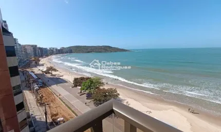 Apartamento de frente para o mar da praia do morro Guarapari
