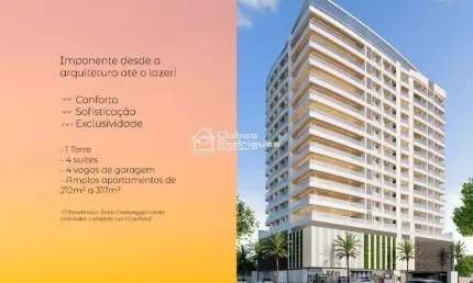 Apartamento com 4 quartos à venda na Avenida Munir Abud, 1, Praia do Morro, Guarapari