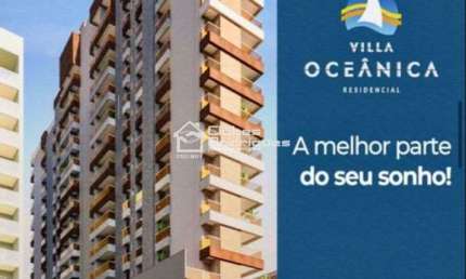 Residencial Villa Oceânica  2 e 3 quartos  com Lazer Completo na Praia do Morro
