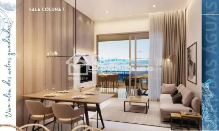 Apartamento com 2 quartos à venda na Avenida Vitória, 163, Praia do Morro, Guarapari
