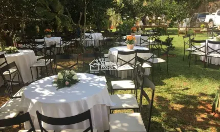 Sitio fazenda chacara com piscina area de lazer completa