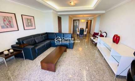 Apartamento 4  Suítes Frente para o Mar na Praia do Morro - Guarapari - ES