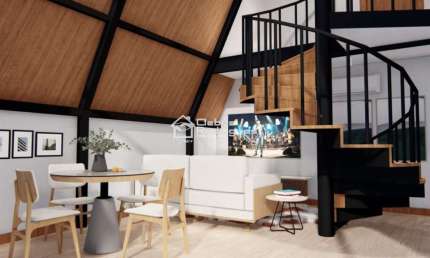 Chalé 2 Quartos sendo 1 Suíte a Venda em 48x (Em Construção) , 90m² em Buenos Aires - Guarapari - ES