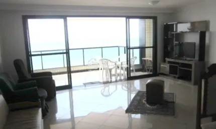 Apartamento 4 Quartos sendo 2 suítes a Venda, Frente Mar na Praia do Morro - Guarapari - ES