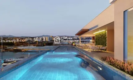 Residencial Gabriel Braga com 2 Quartos Área de Lazer Completa no Centro de Guarapari-ES