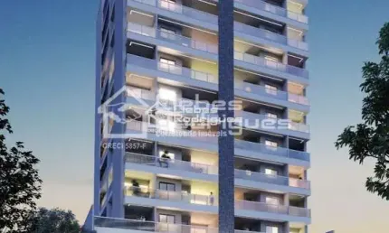 Residencial Maximus com 2 ou 3 com Área de Lazer na Praia do Morro