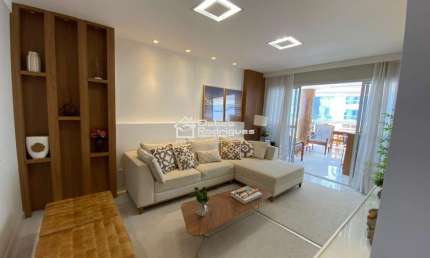 Apartamento com 4 quartos à venda na Avenida Desembargador Lourival de Almeida, 90, Centro, Guarapari